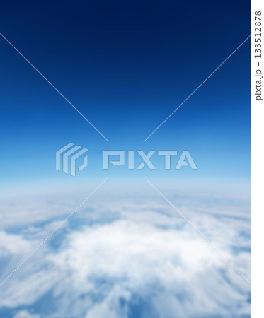 Aerial view of cloudscape 133512878