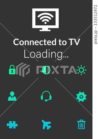 Composite image of various computer icons 133512972