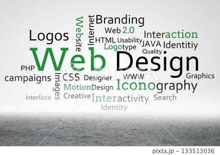 design buzz words in desert 133513036