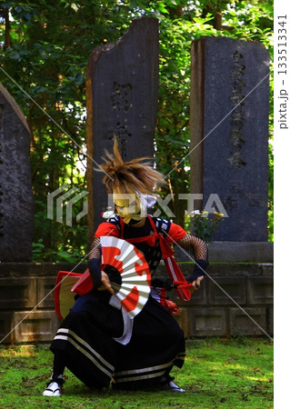 岩手県民俗芸能公演 鬼剣舞 岩手県民俗芸能公演 鬼剣舞 133513341