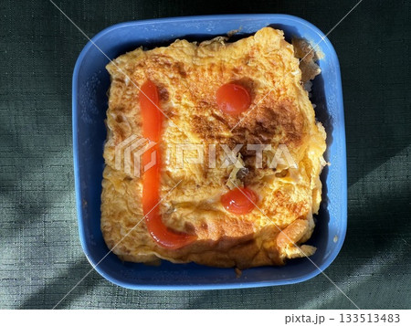 お弁当の可愛い顔 お弁当の可愛い顔 133513483