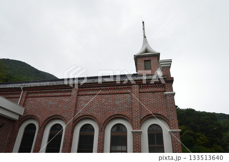 五島の教会巡り　井持浦教会　＃8 133513640