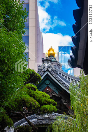 【京都風景】六角堂 健康長寿、安産、魔除けの功徳あり 【京都風景】六角堂 健康長寿、安産、魔除けの功徳あり 133513753