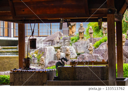 【京都風景】六角堂 健康長寿、安産、魔除けの功徳あり 【京都風景】六角堂 健康長寿、安産、魔除けの功徳あり 133513762