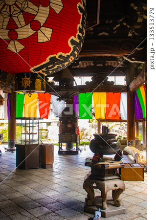 【京都風景】六角堂　健康長寿、安産、魔除けの功徳あり 133513779