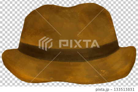 Simple hat illustration Simple hat illustration 133513831