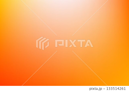 Full frame shot of isolated orange gradient background, copy space 133514261