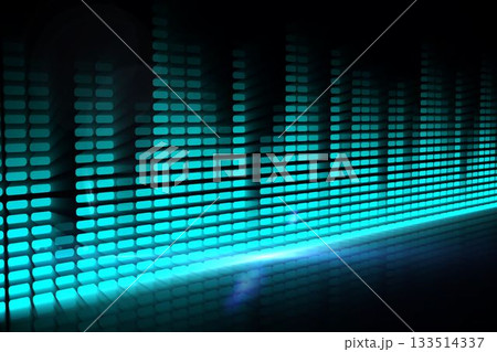 Digitally generated disco light design Digitally generated disco light design 133514337