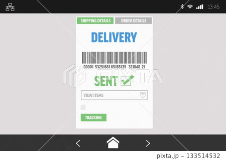 Status of shipping details 133514532
