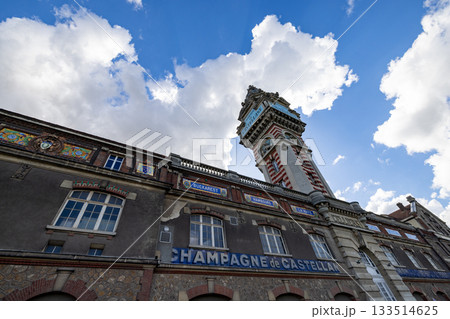 L'Avenue de Champagne, Epernay, Marne, Grand-Est, France, August, 28th, 2025, Champagne Area L'Avenue de Champagne, Epernay, Marne, Grand-Est, France, August, 28th, 2025, Champagne Area 133514625
