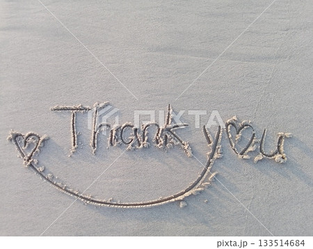 サンキュー ビーチメッセージ サンキュー ビーチメッセージ 133514684