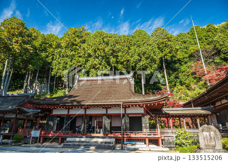 長命寺三仏堂　滋賀県近江八幡市 133515206