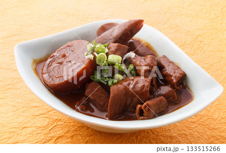豚のもつの煮込み 豚のもつの煮込み 133515266