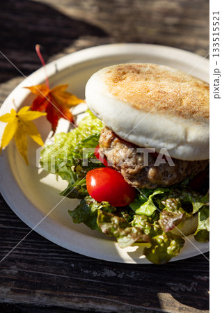 山バーガー 133515521