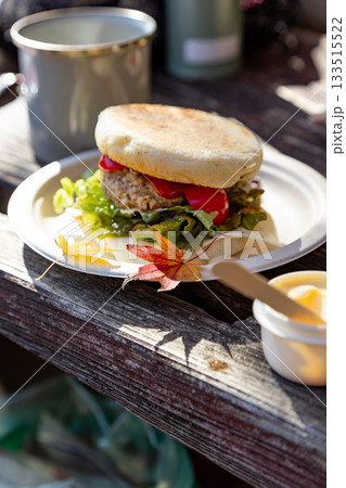 山バーガー 山バーガー 133515522