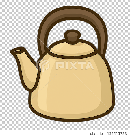 水壺的簡單示意圖 133515728