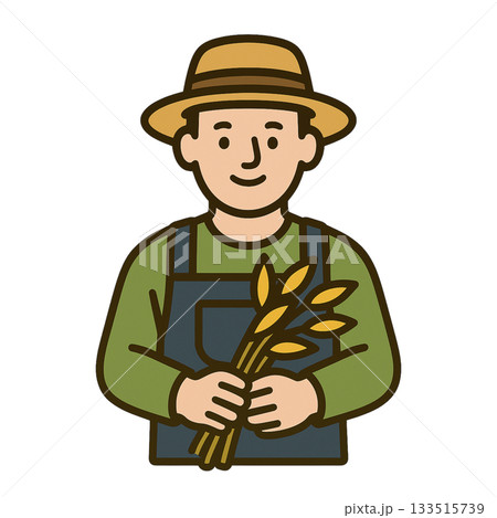 のシンプルなイラスト 133515739