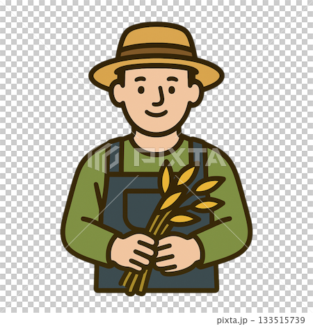 のシンプルなイラスト 133515739