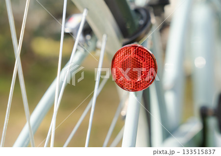 自転車のテールランプ 自転車のテールランプ 133515837