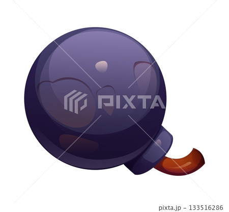 Pirates font, cartoon typeface letter for Caribbean corsair type, vector cannonball. Pirate font or corsair typography ABC and English alphabet letter Q in shape of sailboat cannonball weapon Pirates font, cartoon typeface letter for Caribbean corsair type, vector cannonball. Pirate font or corsair typography ABC and English alphabet letter Q in shape of sailboat cannonball weapon 133516286