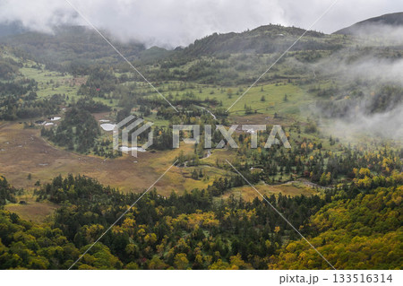 渋峠の朝景色 133516314