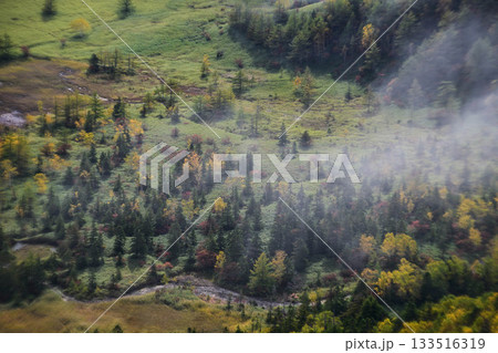 渋峠の朝景色 133516319