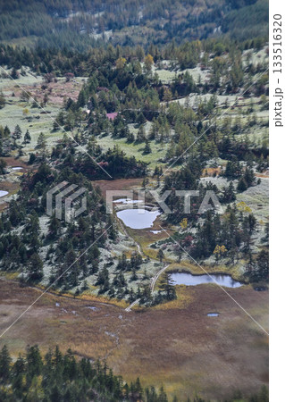 渋峠の朝景色 133516320