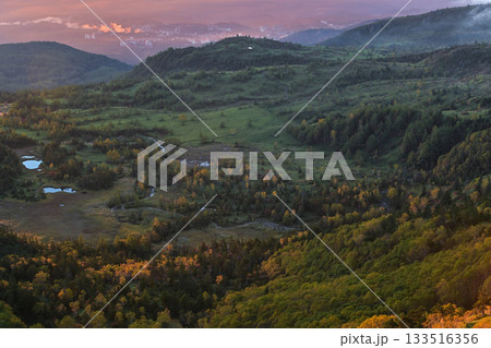 渋峠の朝景色 133516356