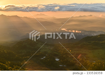渋峠の朝景色 133516359