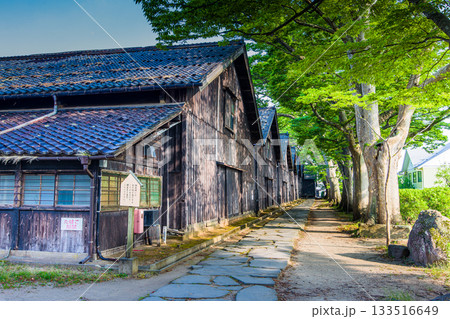 【山形県_酒田市】山居倉庫 （低温管理倉庫）7月 8月 133516649