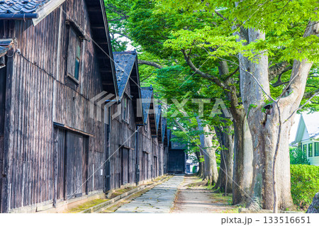 【山形県_酒田市】山居倉庫 (低温管理倉庫)7月 8月 【山形県_酒田市】山居倉庫 (低温管理倉庫)7月 8月 133516651
