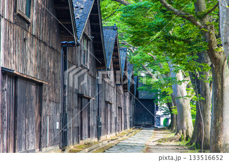 【山形県_酒田市】山居倉庫 (低温管理倉庫)7月 8月 【山形県_酒田市】山居倉庫 (低温管理倉庫)7月 8月 133516652