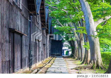 【山形県_酒田市】山居倉庫 （低温管理倉庫）7月 8月 133516653