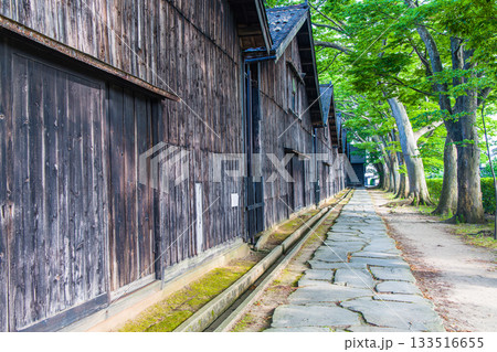 【山形県_酒田市】山居倉庫 （低温管理倉庫）7月 8月 133516655
