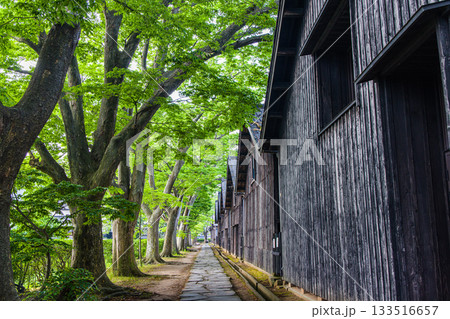 【山形県_酒田市】山居倉庫 （低温管理倉庫）7月 8月 133516657