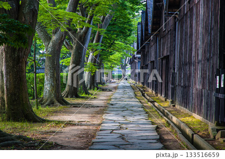 【山形県_酒田市】山居倉庫 （低温管理倉庫）7月 8月 133516659