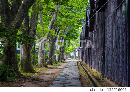 【山形県_酒田市】山居倉庫 (低温管理倉庫)7月 8月 【山形県_酒田市】山居倉庫 (低温管理倉庫)7月 8月 133516661