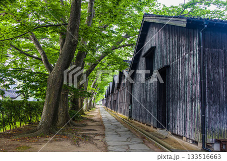 【山形県_酒田市】山居倉庫 （低温管理倉庫）7月 8月 133516663