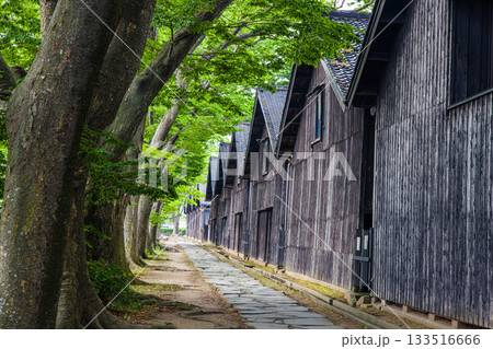 【山形県_酒田市】山居倉庫 （低温管理倉庫）7月 8月 133516666