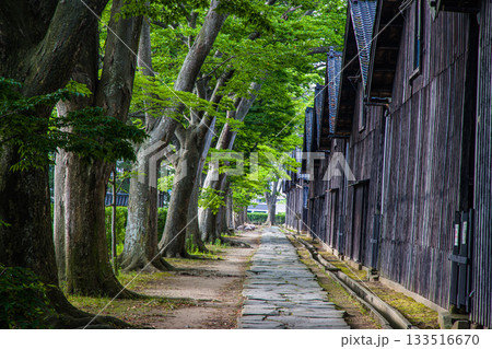 【山形県_酒田市】山居倉庫 （低温管理倉庫）7月 8月 133516670