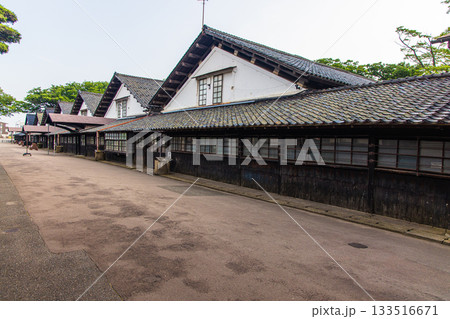 【山形県_酒田市】山居倉庫 (低温管理倉庫)7月 8月 【山形県_酒田市】山居倉庫 (低温管理倉庫)7月 8月 133516671