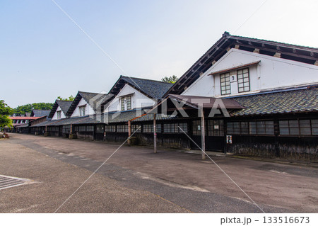 【山形県_酒田市】山居倉庫 （低温管理倉庫）7月 8月 133516673