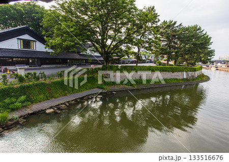 【山形県_酒田市】山居倉庫 （低温管理倉庫）7月 8月 133516676