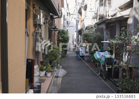 大阪 福島区の路地裏 133516883