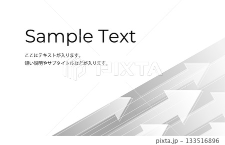 上昇・アップ矢印のフレーム背景 上昇・アップ矢印のフレーム背景 133516896