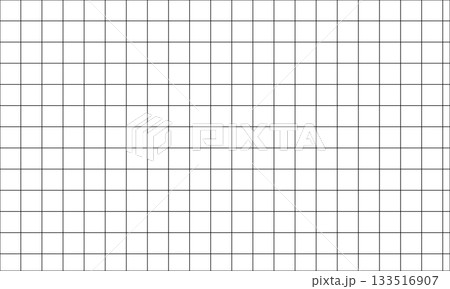 方眼シームレスパターン・チェック柄 133516907