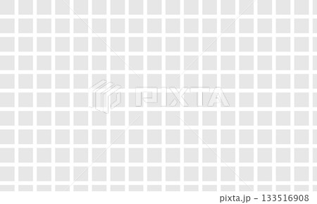 方眼シームレスパターン・チェック柄 133516908