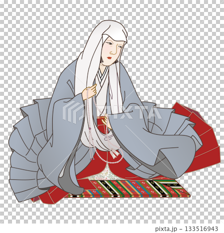 Illustration of Taikenmon-in Illustration of Taikenmon-in 133516943