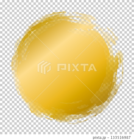 向量畫筆圓形(顏色可變) 向量畫筆圓形(顏色可變) 133516987