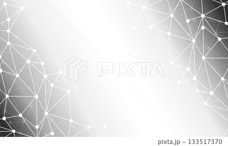 ネットワークの幾何学抽象背景 133517370